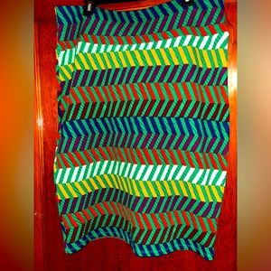 LulaRoe Cassie pencil skirt